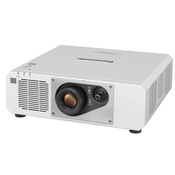 Panasonic PT-FRZ60W 6200 Lumens WUXGA Large Venue DLP Laser Projector White (2.0x Optical Zoom) - Wired Store