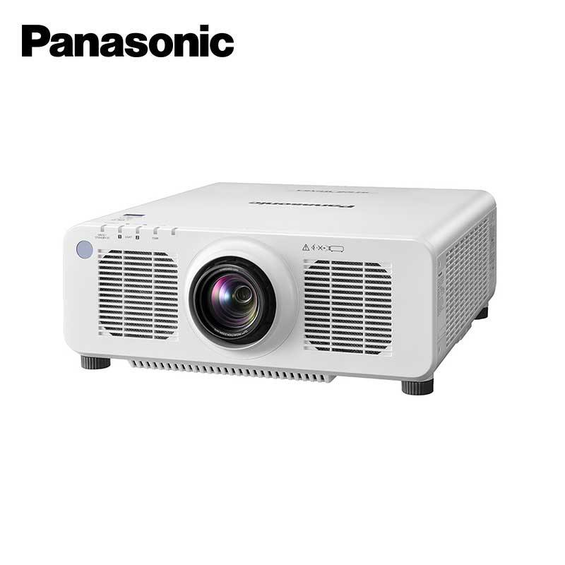 Panasonic PT-RZ120WE 12600 Lumens WUXGA Large Venue DLP Laser Projector White (Optional Lenses Available) - Wired Store