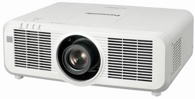 Panasonic PT-MZ570E 5500 Lumens WUXGA Large Venue 3LCD Laser Projector White (Optional Lenses Available) - Wired Store
