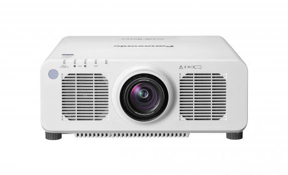 Panasonic PT-RZ690W 6200 Lumens WUXGA Large Venue DLP Laser Projector White (Optional Lenses Available) - Wired Store