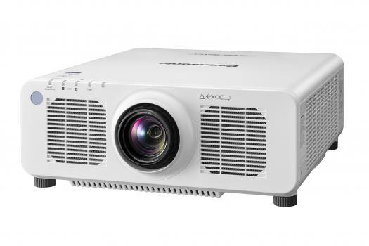 Panasonic PT-RZ690W 6200 Lumens WUXGA Large Venue DLP Laser Projector White (Optional Lenses Available) - Wired Store
