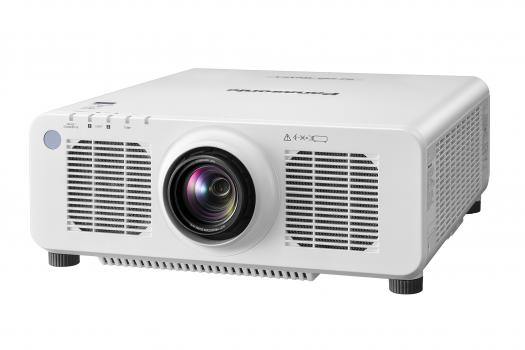 Panasonic PT-RZ790W 7200 Lumens WUXGA Large Venue DLP Laser Projector White (Optional Lenses Available) - Wired Store