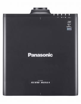 Panasonic PT-RZ890B 8800 Lumens WUXGA Large Venue DLP Laser Projector Black (Optional Lenses Available) - Wired Store