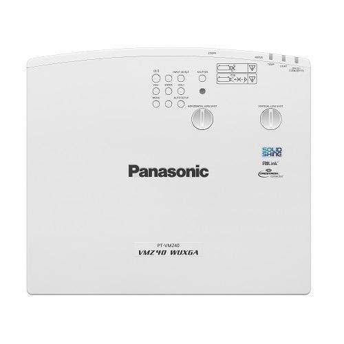 Panasonic PT-VMZ40 4500 Lumens WUXGA Portable 3LCD Laser Projector White (1.6x Zoom) - Wired Store