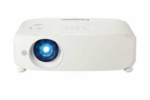Panasonic PT-VW545N 5500 Lumens WXGA Portable 3LCD Lamp Projector White (Vertical Lens Shift) - Wired Store