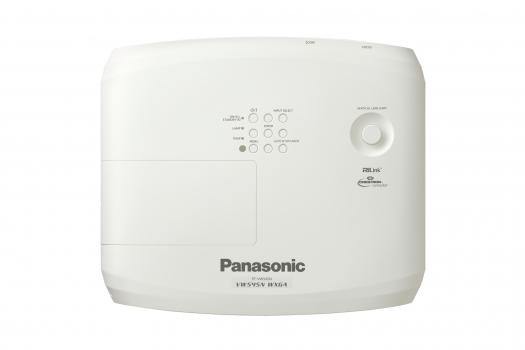 Panasonic PT-VW545N 5500 Lumens WXGA Portable 3LCD Lamp Projector White (Vertical Lens Shift) - Wired Store