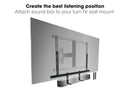 Vogel SOUND 3550 Soundbar Mount - Wired Store
