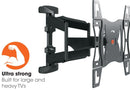 Vogel BASE45L Full Motion TV Wall Mount (40-65") - Wired Store