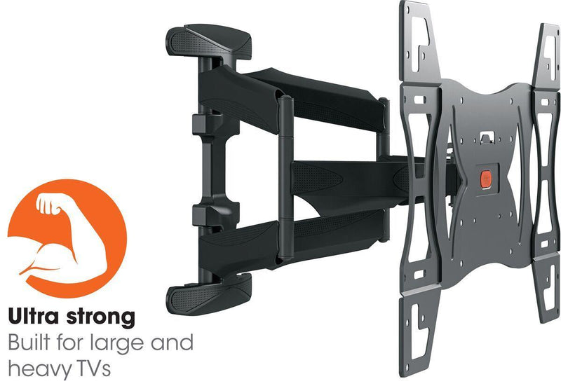Vogel BASE45L Full Motion TV Wall Mount (40-65") - Wired Store