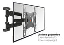 Vogel BASE45L Full Motion TV Wall Mount (40-65") - Wired Store