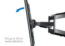 Vogel BASE45L Full Motion TV Wall Mount (40-65") - Wired Store