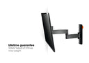 Vogel WALL 3145 Full-Motion TV Wall Mount (19"-43") [Black] - Wired Store