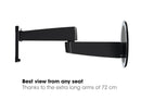 Vogel Next 7346 LG OLED TV Wall Mount (40"-65") - Wired Store