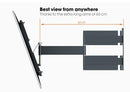 Vogel THIN 545 Ultra-Thin Full-Motion TV Wall Mount (TV Size 40"-65") - Wired Store